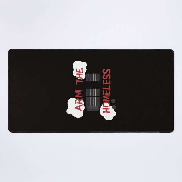 Item preview, Arm The Homeless Guitar Political Statement Art designed and sold by Lagoart.