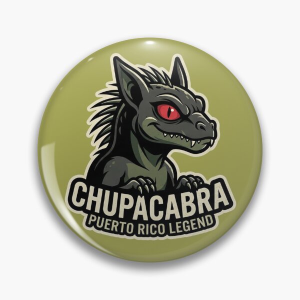 Item preview, Chupacabra: Puerto Rico Legend designed and sold by Finding Source Designs.