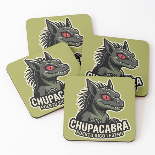 Item preview, Chupacabra: Puerto Rico Legend designed and sold by Finding Source Designs.