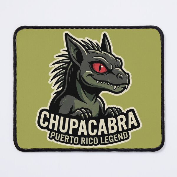 Item preview, Chupacabra: Puerto Rico Legend designed and sold by Finding Source Designs.