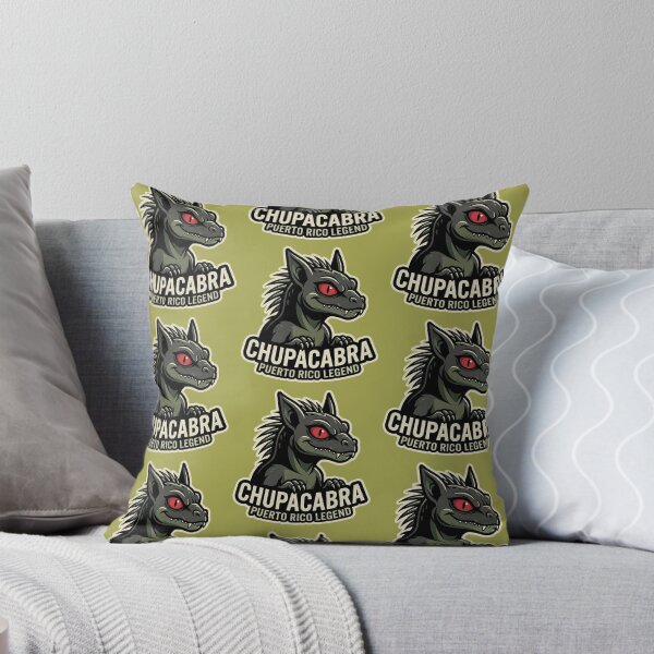 Item preview, Chupacabra: Puerto Rico Legend designed and sold by Finding Source Designs.
