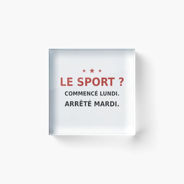 Item preview, Sports? Started Monday, stopped Tuesday designed and sold by zodka.
