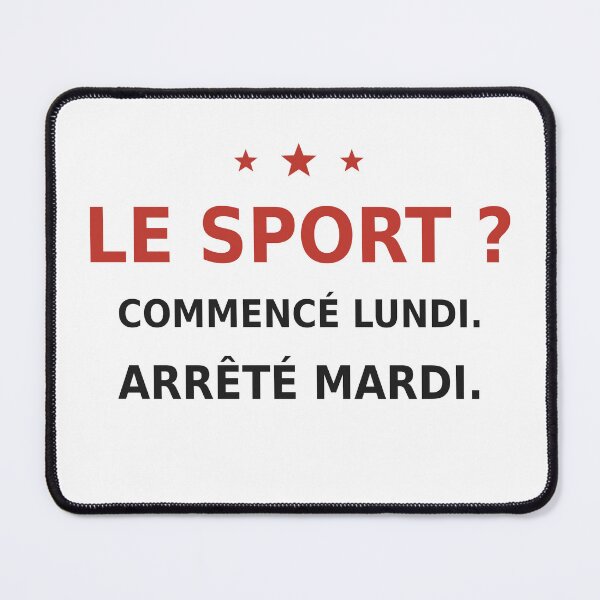 Item preview, Sports? Started Monday, stopped Tuesday designed and sold by zodka.