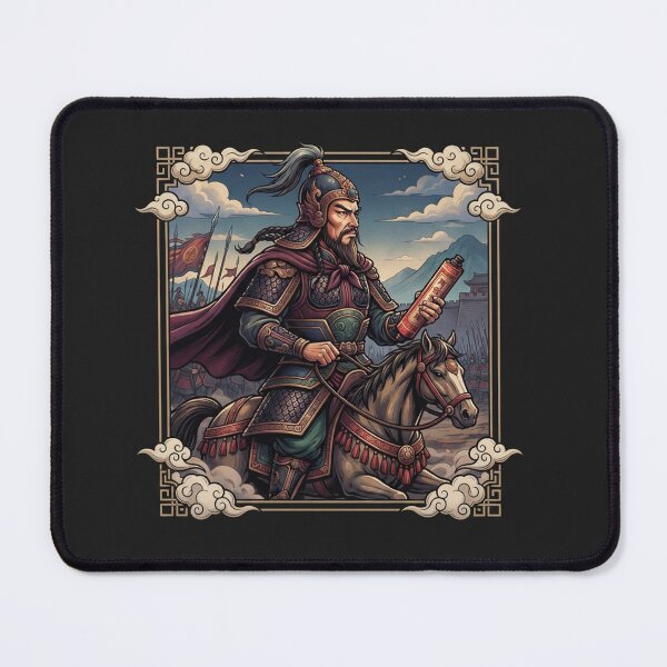 Item preview, Sun Tzu On Horseback Strategy Art designed and sold by Owcomm.