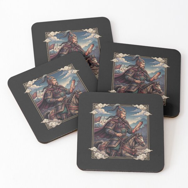 Item preview, Sun Tzu On Horseback Strategy Art designed and sold by Owcomm.