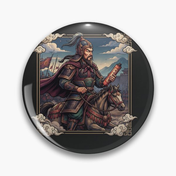 Item preview, Sun Tzu On Horseback Strategy Art designed and sold by Owcomm.