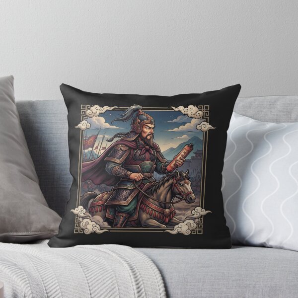 Item preview, Sun Tzu On Horseback Strategy Art designed and sold by Owcomm.
