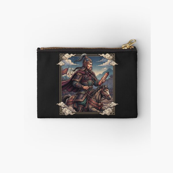 Item preview, Sun Tzu On Horseback Strategy Art designed and sold by Owcomm.