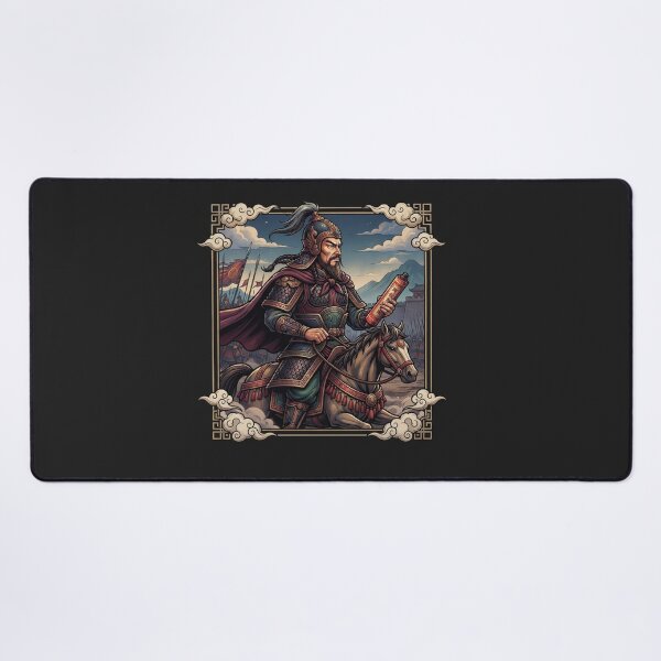 Item preview, Sun Tzu On Horseback Strategy Art designed and sold by Owcomm.