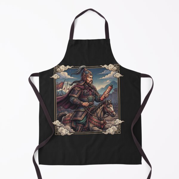Item preview, Sun Tzu On Horseback Strategy Art designed and sold by Owcomm.