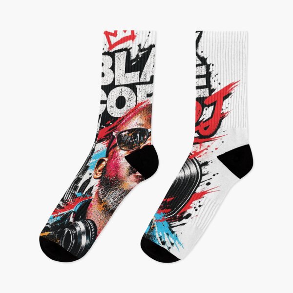 Item preview, Black Coffee DJ Afro House Music – Gritty Street Art designed and sold by BrightNook.