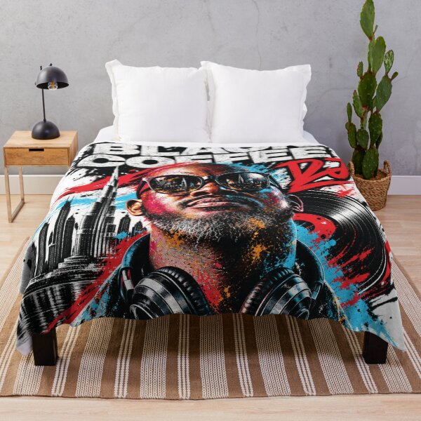 Item preview, Black Coffee DJ Afro House Music – Gritty Street Art designed and sold by BrightNook.