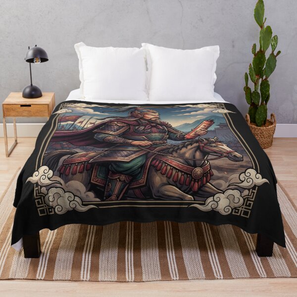 Item preview, Sun Tzu On Horseback Strategy Art designed and sold by Owcomm.