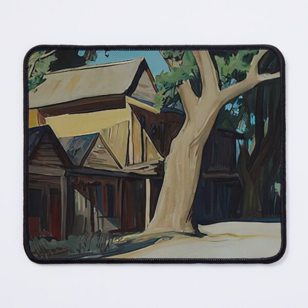 Item preview, Old chinatown carson city nevada 1937 designed and sold by VeilOfPigments.
