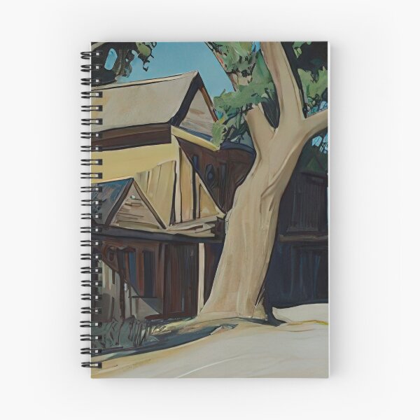 Item preview, Old chinatown carson city nevada 1937 designed and sold by VeilOfPigments.