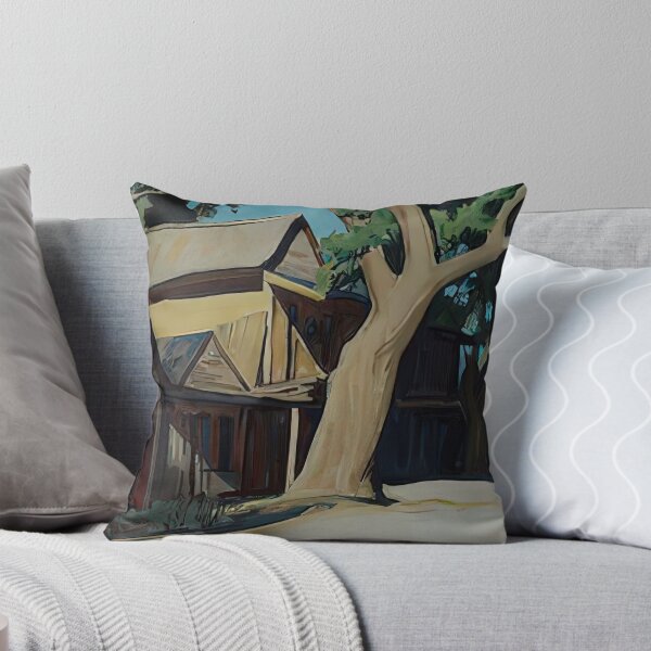 Item preview, Old chinatown carson city nevada 1937 designed and sold by VeilOfPigments.