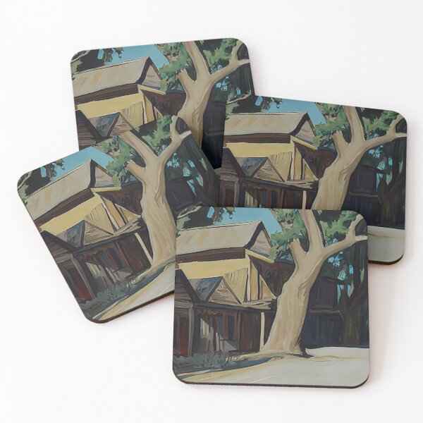 Item preview, Old chinatown carson city nevada 1937 designed and sold by VeilOfPigments.