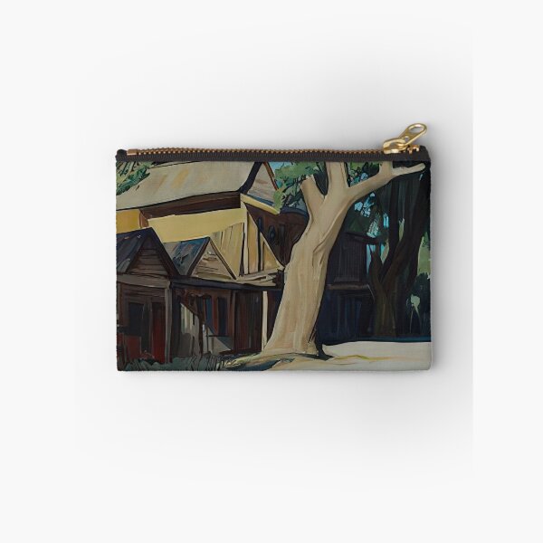 Item preview, Old chinatown carson city nevada 1937 designed and sold by VeilOfPigments.
