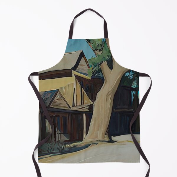 Item preview, Old chinatown carson city nevada 1937 designed and sold by VeilOfPigments.