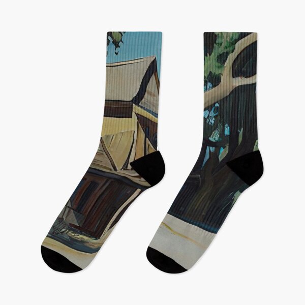 Item preview, Old chinatown carson city nevada 1937 designed and sold by VeilOfPigments.
