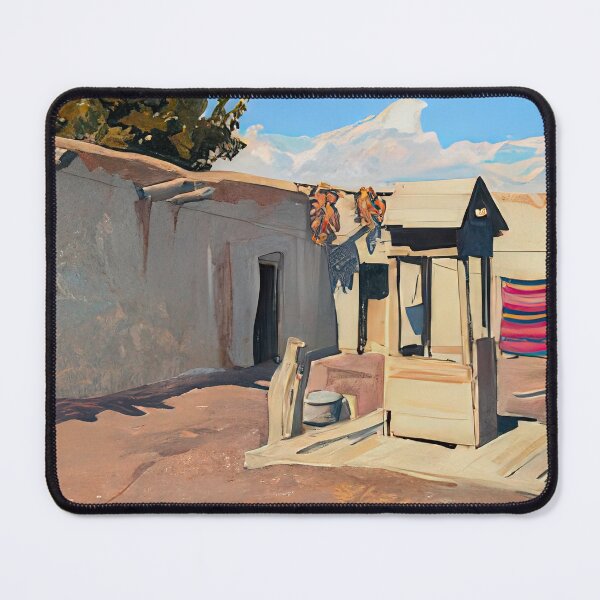 Item preview, Old patio 1931 designed and sold by VeilOfPigments.