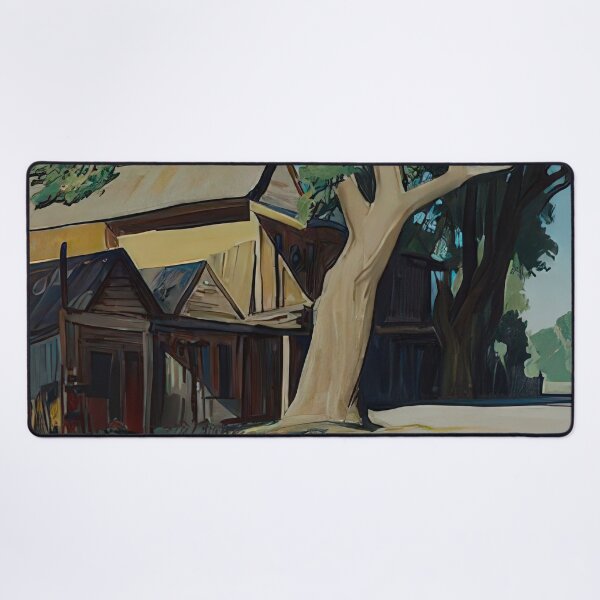 Item preview, Old chinatown carson city nevada 1937 designed and sold by VeilOfPigments.