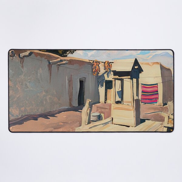 Item preview, Old patio 1931 designed and sold by VeilOfPigments.