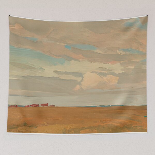 Item preview, Prairie sand hill camp may 1921 1921 designed and sold by VeilOfPigments.