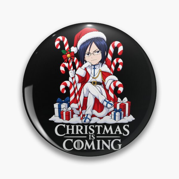Item preview, Uryu Ishida Christmas Candy Cane Throne designed and sold by mildaclairmo.