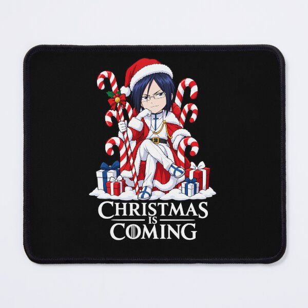 Item preview, Uryu Ishida Christmas Candy Cane Throne designed and sold by mildaclairmo.