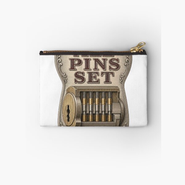Item preview, All Pins Set Lock Cylinder Emblem designed and sold by BoosterShop.