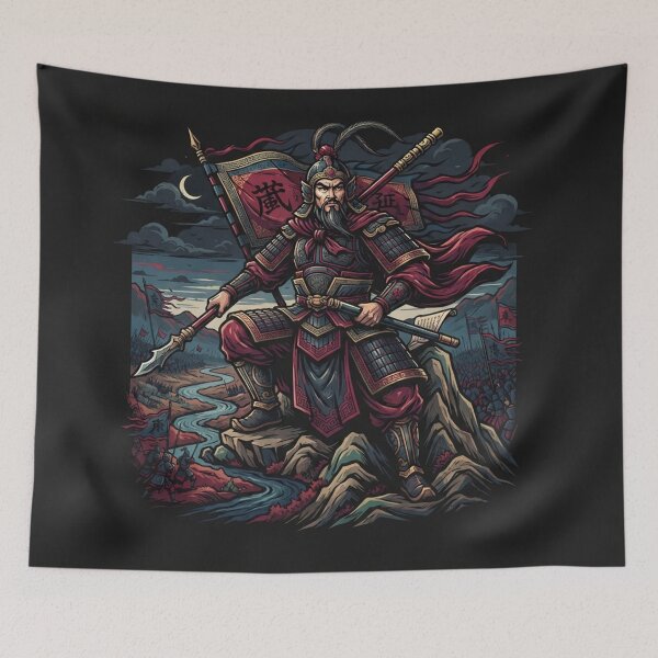 Item preview, Guan Yu Ancient Chinese Warrior General Hero designed and sold by Owcomm.