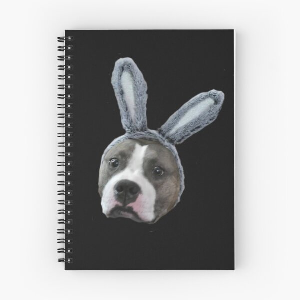 Item preview, Brindle Baby Easter Photo - Adorable Pitbull designed and sold by MadameCrufeli.