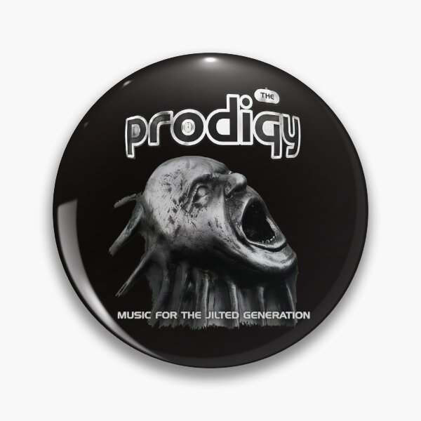 Item preview, The Prodigy Music for the Jilted Generation Art designed and sold by Lagoart.