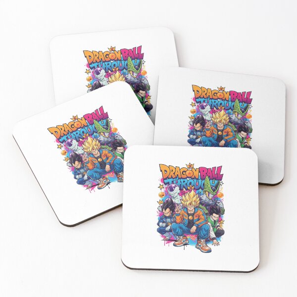 Item preview, Retro Anime Streetwear Warriors Graffiti Artwork designed and sold by FreakToons.