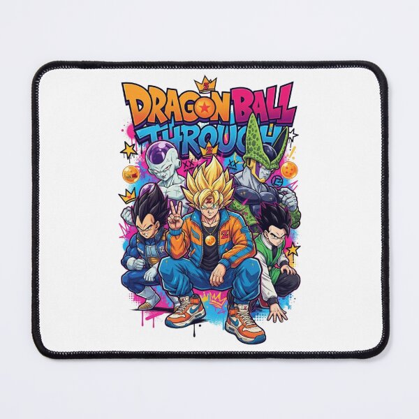 Item preview, Retro Anime Streetwear Warriors Graffiti Artwork designed and sold by FreakToons.