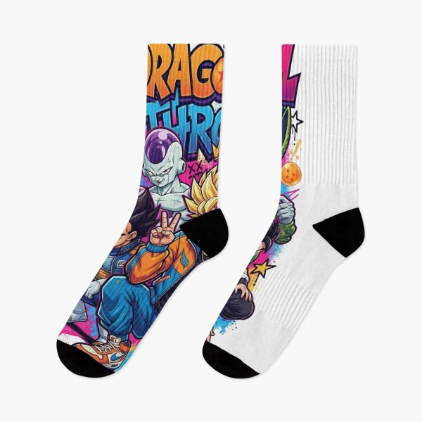 Item preview, Retro Anime Streetwear Warriors Graffiti Artwork designed and sold by FreakToons.