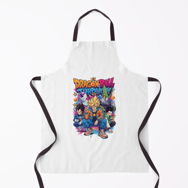 Item preview, Retro Anime Streetwear Warriors Graffiti Artwork designed and sold by FreakToons.
