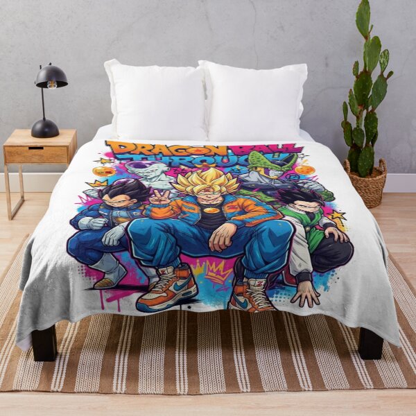 Item preview, Retro Anime Streetwear Warriors Graffiti Artwork designed and sold by FreakToons.