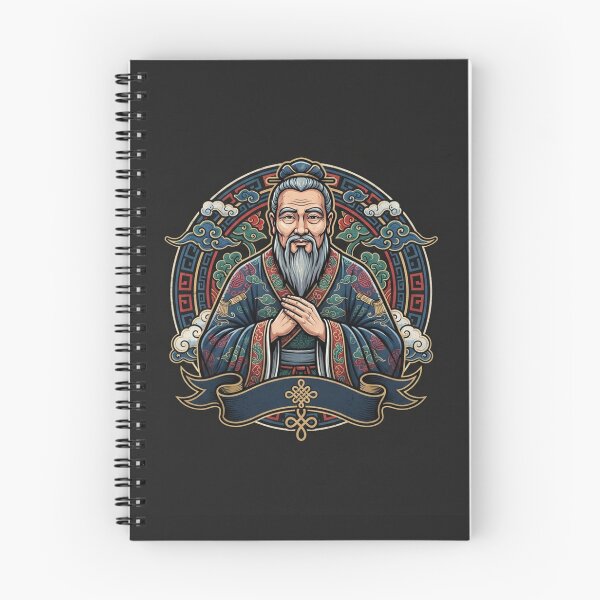 Item preview, Confucius Wise Ancient Chinese Philosopher Portrait designed and sold by Owcomm.