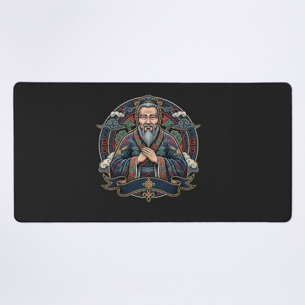 Item preview, Confucius Wise Ancient Chinese Philosopher Portrait designed and sold by Owcomm.