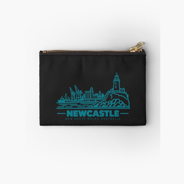 Item preview, Newcastle New South Wales Australia Line Art Skyline Poster designed and sold by CMYKStudio.