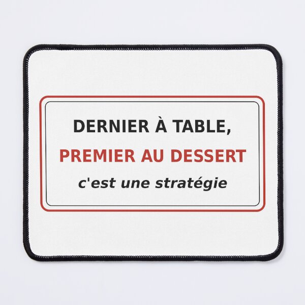 Item preview, Last to the table, first for dessert – foodie humor designed and sold by zodka.