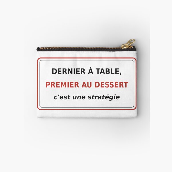Item preview, Last to the table, first for dessert – foodie humor designed and sold by zodka.