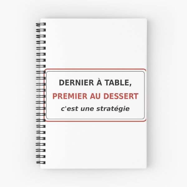 Item preview, Last to the table, first for dessert – foodie humor designed and sold by zodka.