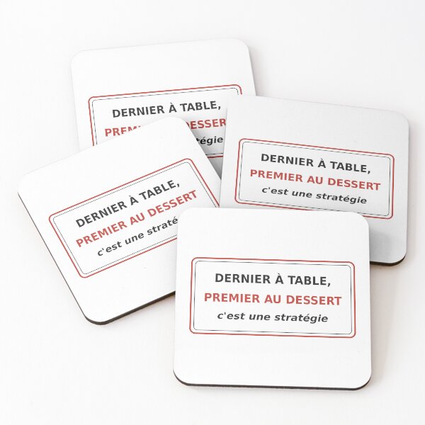 Item preview, Last to the table, first for dessert – foodie humor designed and sold by zodka.