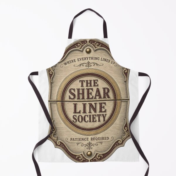 Item preview, The Shear Line Society pin cylinder emblem designed and sold by BoosterShop.
