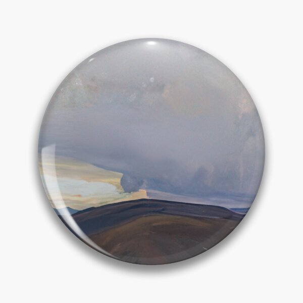Item preview, Storm from the sierra 1937 designed and sold by VeilOfPigments.