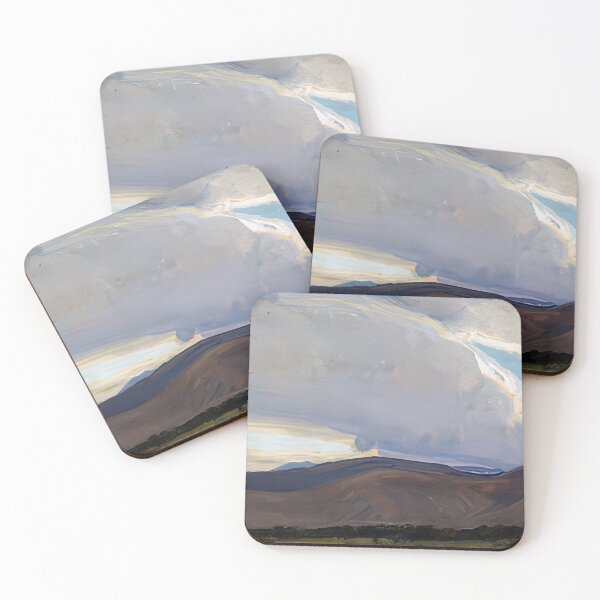 Item preview, Storm from the sierra 1937 designed and sold by VeilOfPigments.