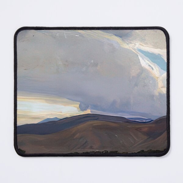 Item preview, Storm from the sierra 1937 designed and sold by VeilOfPigments.